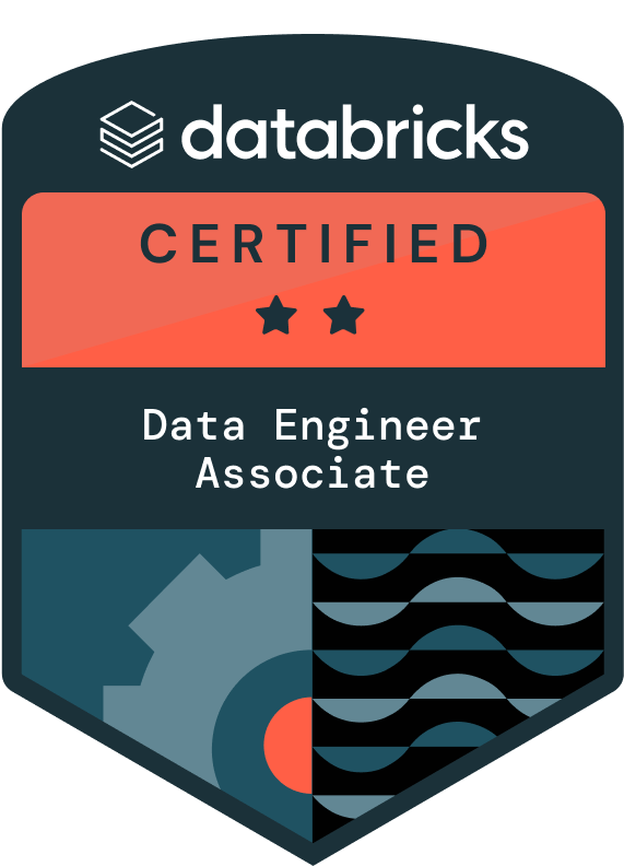 Databricks Certification Badge